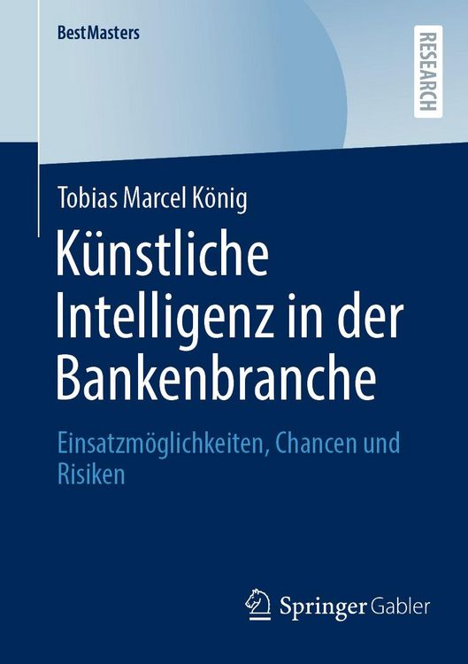 Produktbild: K&uuml;nstliche Intelligenz in der Bankenbranche