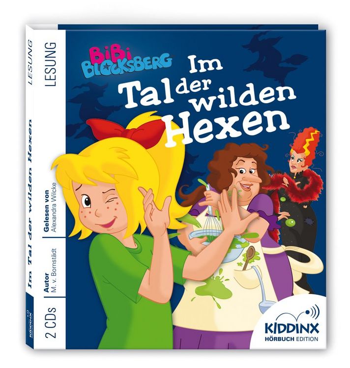 Produktbild: Bornst&auml;dt, M: Bibi Blocksberg H&ouml;rbuch 1/2 CDs
