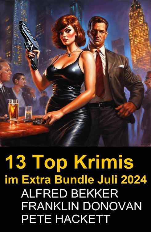 Produktbild: 13 Top Krimis im Extra Bundle Juli 2024