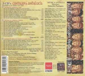 Produktbild: Cantigas of Andalucia-Alfonso X The Wise 1221-12