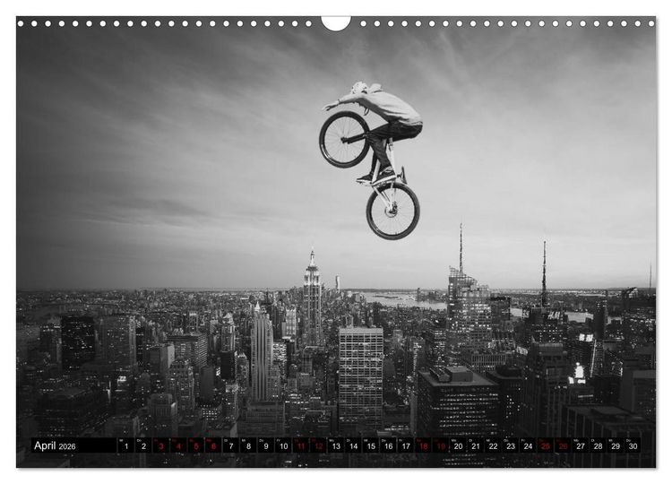 Produktbild: Stadtillusionen (Wandkalender 2026 DIN A3 quer), CALVENDO Monatskalender