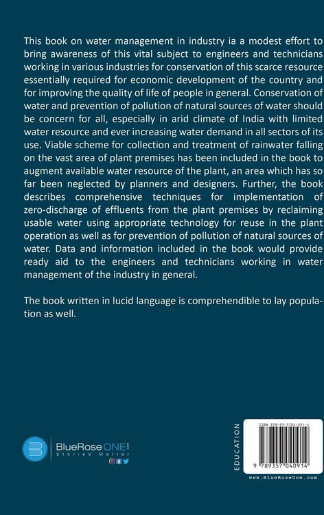 Produktbild: Water Management in Steel Industry