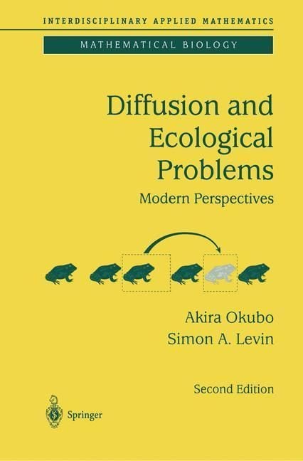 Produktbild: Diffusion and Ecological Problems: Modern Perspectives