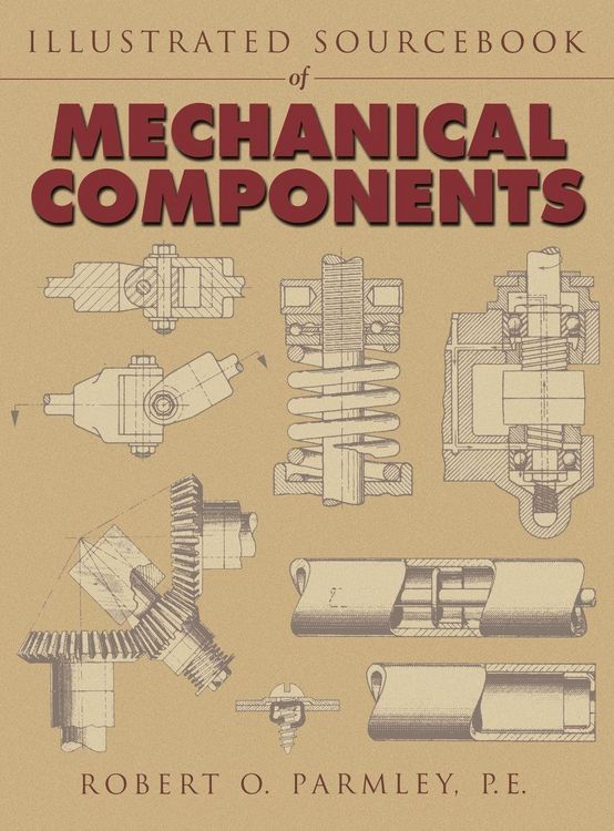 Produktbild: Illustrated Sourcebook of Mechanical Components