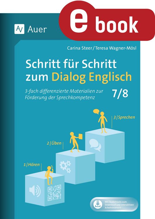 Produktbild: Schritt f&uuml;r Schritt zum Dialog Englisch 7-8