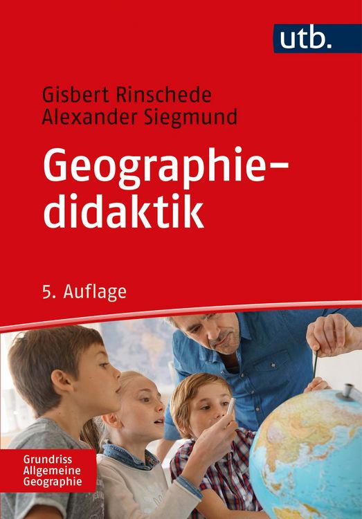 Produktbild: Geographiedidaktik