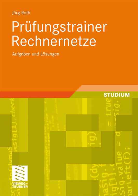 Produktbild: Pr&uuml;fungstrainer Rechnernetze