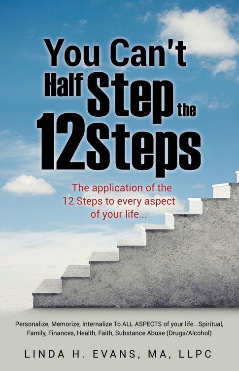 Produktbild: You Can't Half Step the 12 Steps