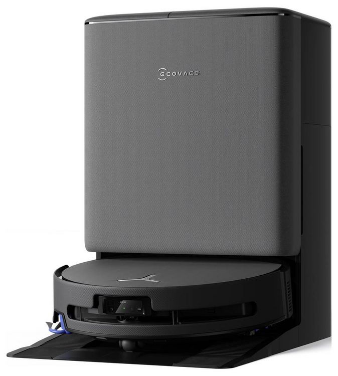 Produktbild: ECOVACS DEX95 Saug-und Wischroboter Schwarz App gesteuert, 2 Wassertanks
