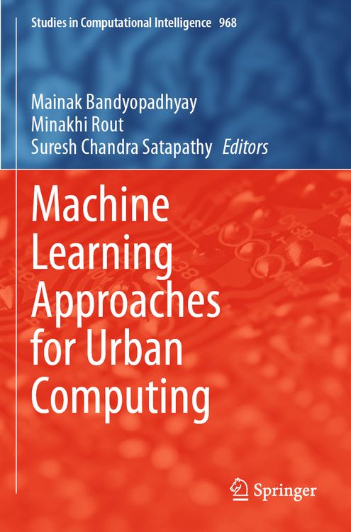 Produktbild: Machine Learning Approaches for Urban Computing