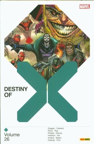 Produktbild: Destiny of X. Tome 26