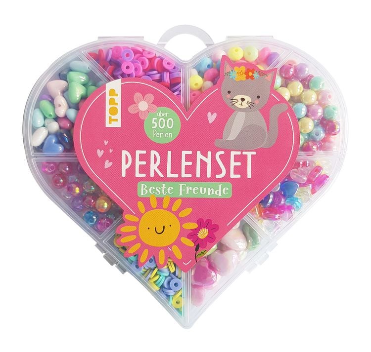 Produktbild: Perlenset Beste Freunde
