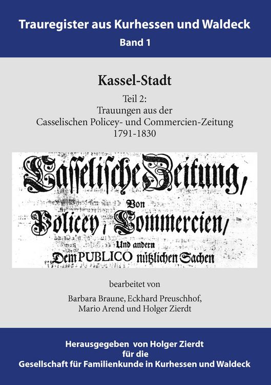 Produktbild: Kassel-Stadt
