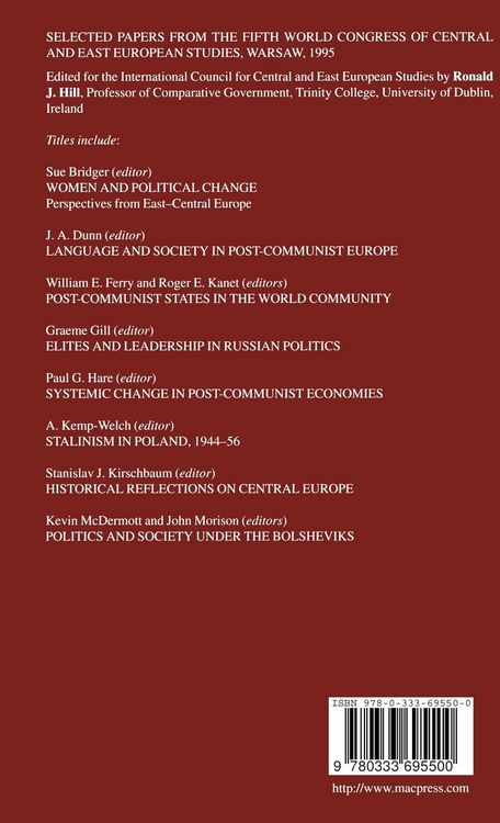Produktbild: Ethnic and National Issues in Russian and East European History