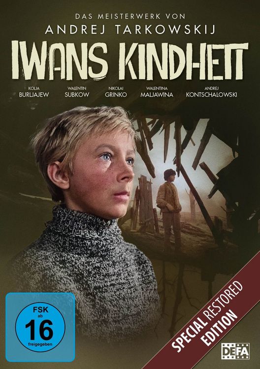 Produktbild: Iwans Kindheit &ndash; Special Restored Edition (DEFA Filmjuwelen)