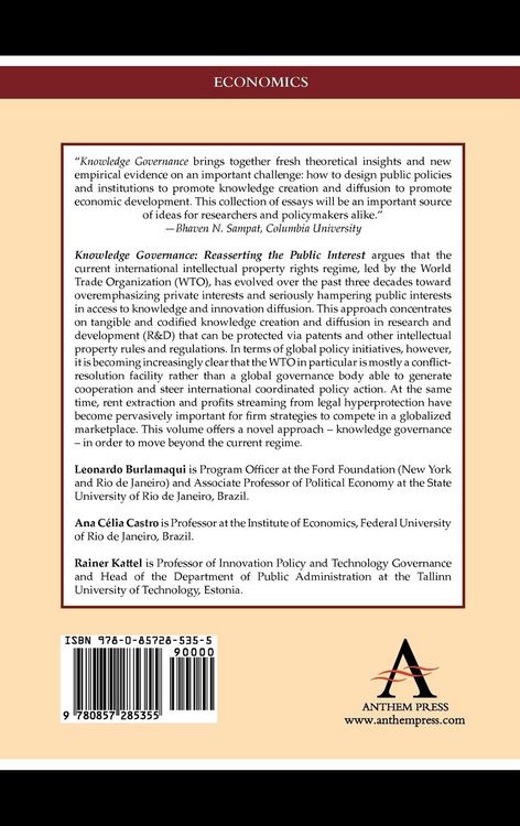 Produktbild: Knowledge Governance