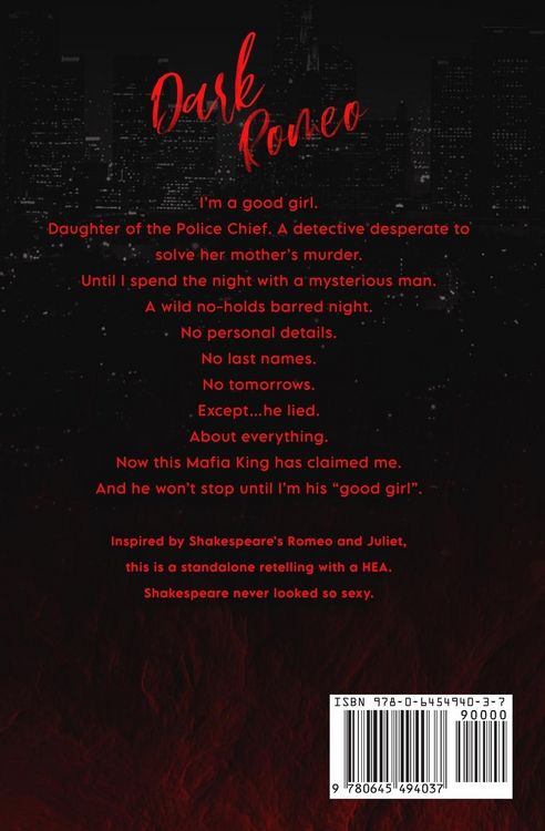 Produktbild: Dark Romeo