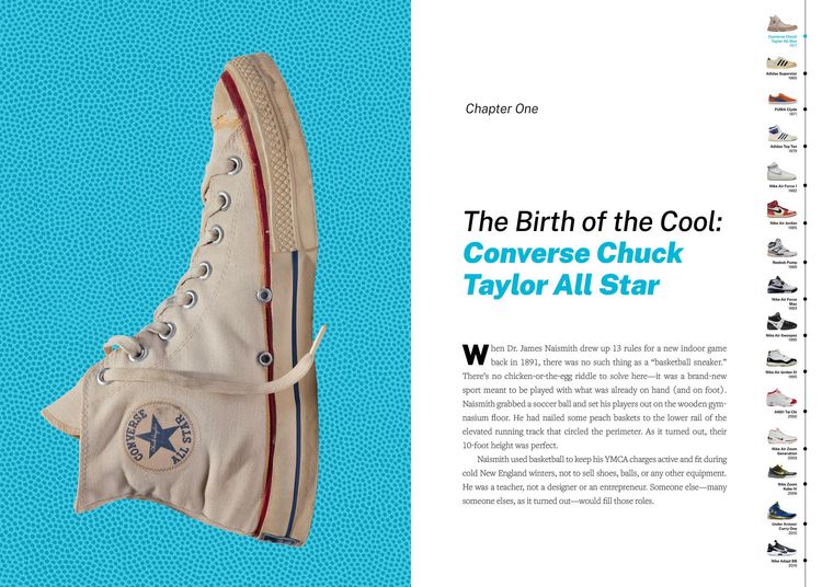 Produktbild: A History of Basketball in Fifteen Sneakers