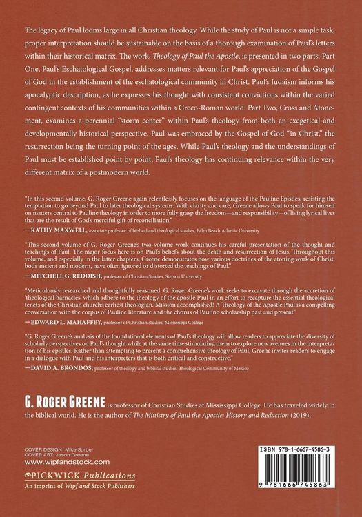 Produktbild: A Theology of Paul the Apostle, Part Two