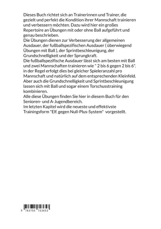 Produktbild: Konditions&uuml;bungen im Fu&szlig;ball mit und ohne Ball