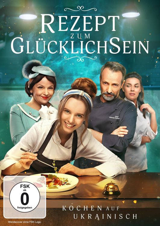 Produktbild: Rezept zum Gl&uuml;cklichsein &ndash; Kochen auf Ukrainisch