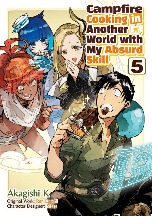 Produktbild: Campfire Cooking in Another World with My Absurd Skill (MANGA) Volume 5