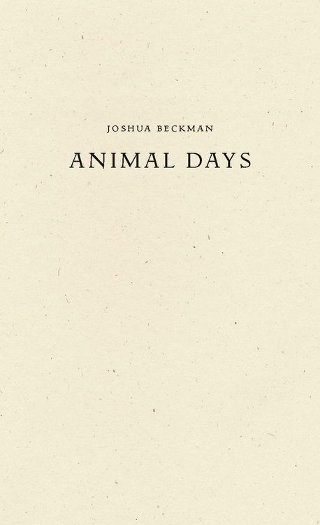 Produktbild: Animal Days