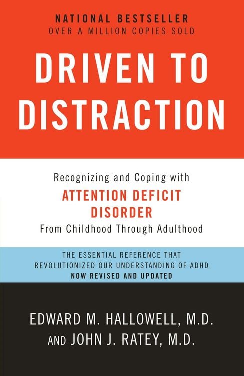 Produktbild: Driven to Distraction