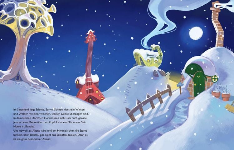 Produktbild: Bakabu und die Weihnachtsglocke