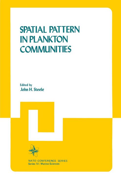 Produktbild: Spatial Pattern in Plankton Communities