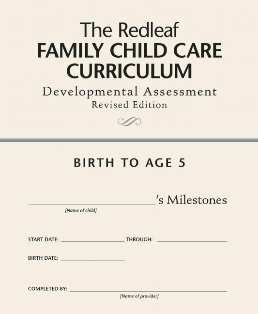Produktbild: The Redleaf Family Child Care Curriculum Developmental Assessment [10-Pack]