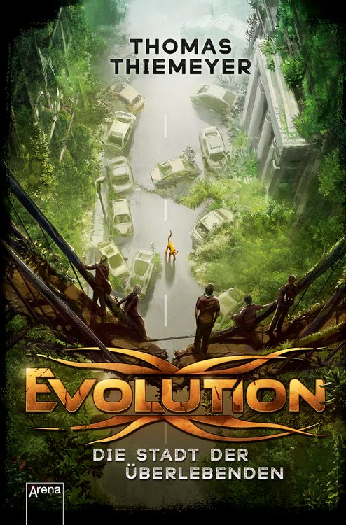 Produktbild: Evolution (1). Die Stadt der &Uuml;berlebenden