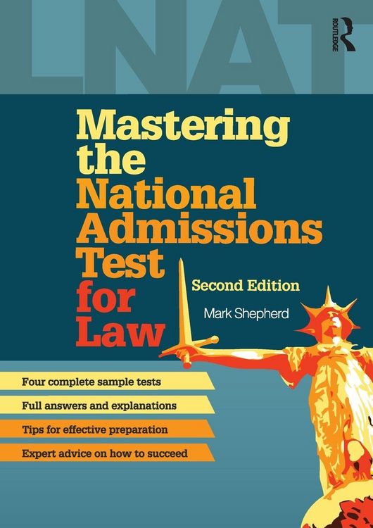 Produktbild: Mastering the National Admissions Test for Law