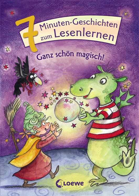 Produktbild: Lesel&ouml;wen - Das Original - 7-Minuten-Geschichten zum Lesenlernen - Ganz sch&ouml;n magisch!