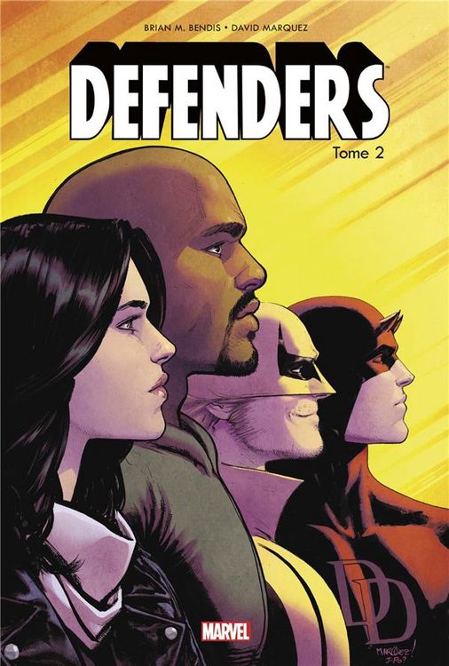 Produktbild: Defenders. Tome 2