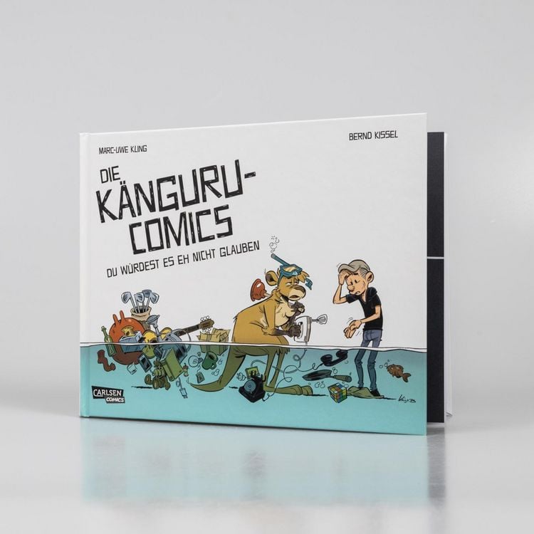Produktbild: Die K&auml;nguru-Comics 2: Du w&uuml;rdest es eh nicht glauben