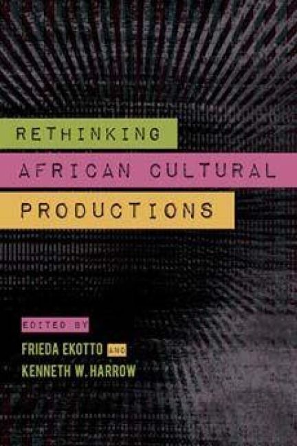 Produktbild: Rethinking African Cultural Production