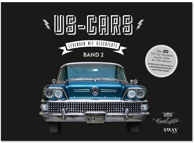 Produktbild: US-Cars &ndash; Legenden mit Geschichte Band 2