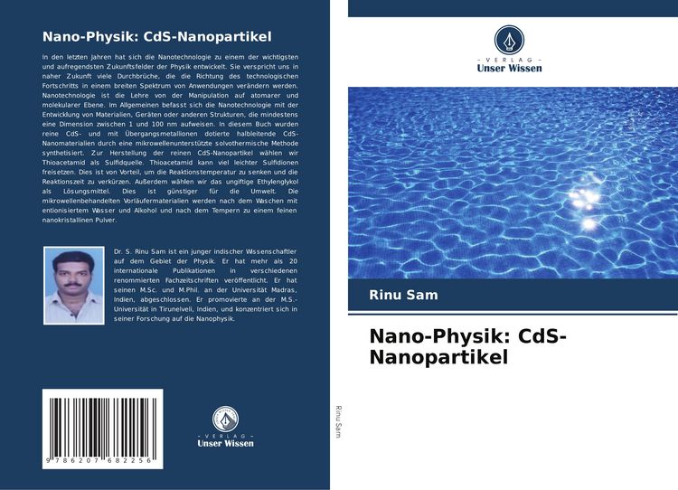 Produktbild: Nano-Physik: CdS-Nanopartikel