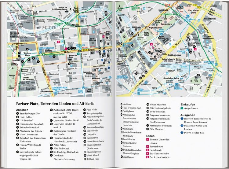 Produktbild: DUMONT Reise-Taschenbuch Reisef&uuml;hrer Berlin