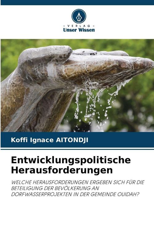 Produktbild: Entwicklungspolitische Herausforderungen