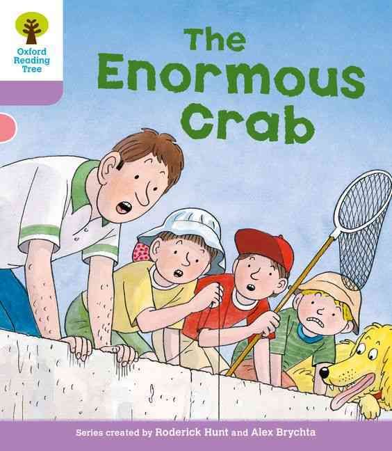 Produktbild: Oxford Reading Tree: Level 1+: Decode and Develop: The Enormous Crab