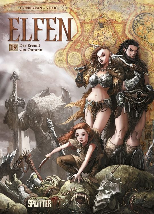 Produktbild: Elfen. Band 19