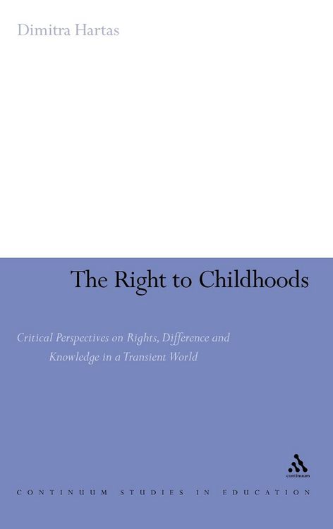 Produktbild: The Right to Childhoods