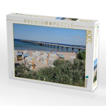 Produktbild: CALVENDO Puzzle An der Seebr&uuml;cke | 1000 Teile Lege-Gr&ouml;&szlig;e 64x48cm Foto-Puzzle f&uuml;r gl&uuml;ckliche Stunden
