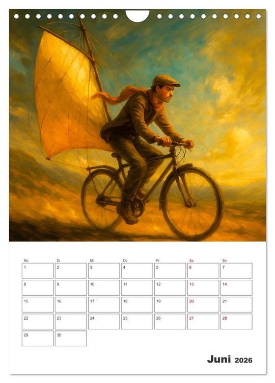 Produktbild: Im Reich des Windes (Wandkalender 2026 DIN A4 hoch), CALVENDO Monatskalender