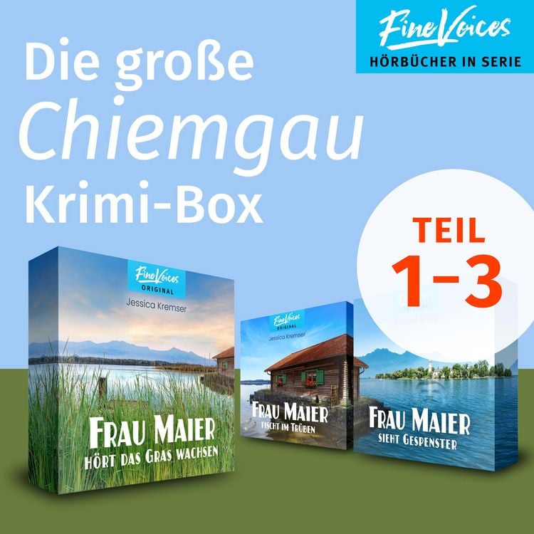 Produktbild: Die gro&szlig;e Chiemgau Krimi-Box
