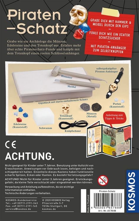 Produktbild: Piraten-Schatz