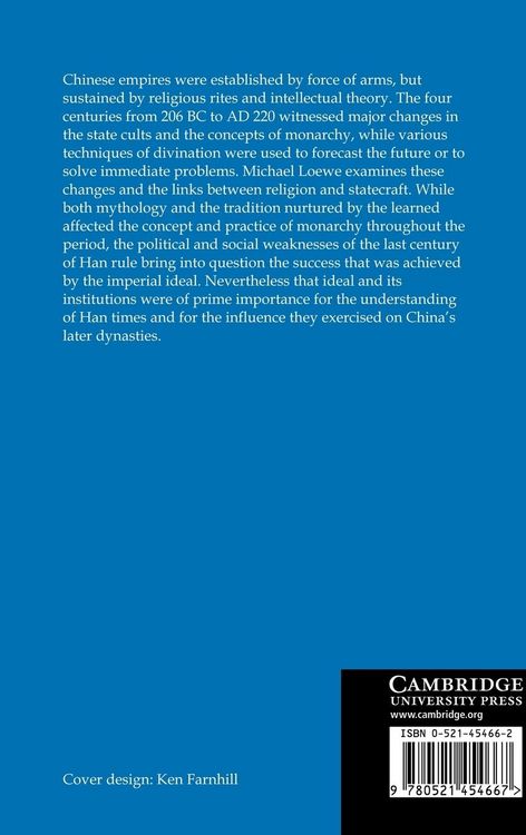 Produktbild: Divination, Mythology and Monarchy in Han China