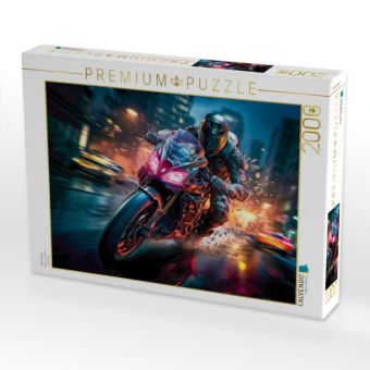 Produktbild: CALVENDO Puzzle Motorr&auml;der | 2000 Teile Lege-Gr&ouml;&szlig;e 90x67cm Foto-Puzzle f&uuml;r gl&uuml;ckliche Stunden